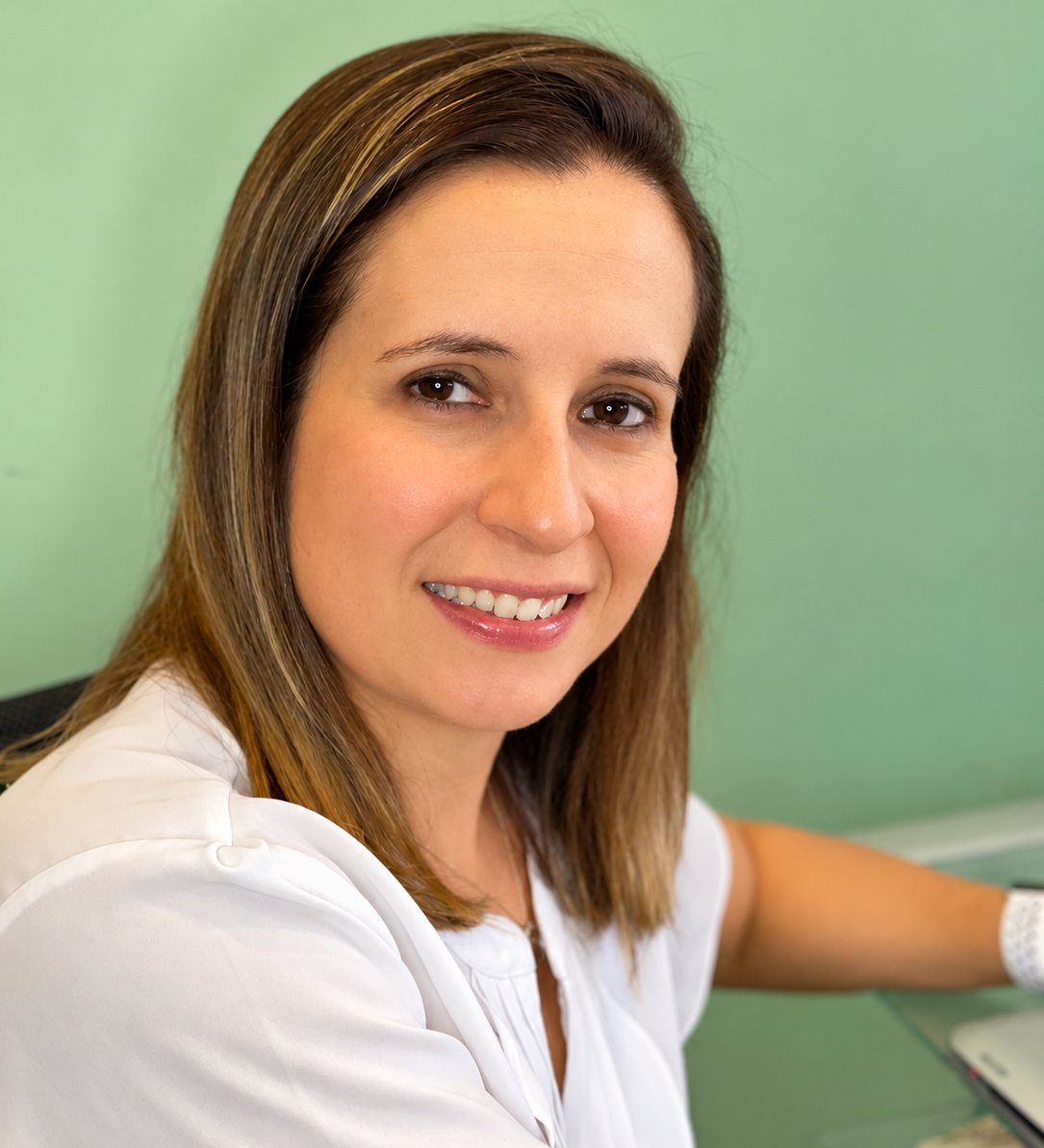 Retrato de Marcela Hernández Alonso