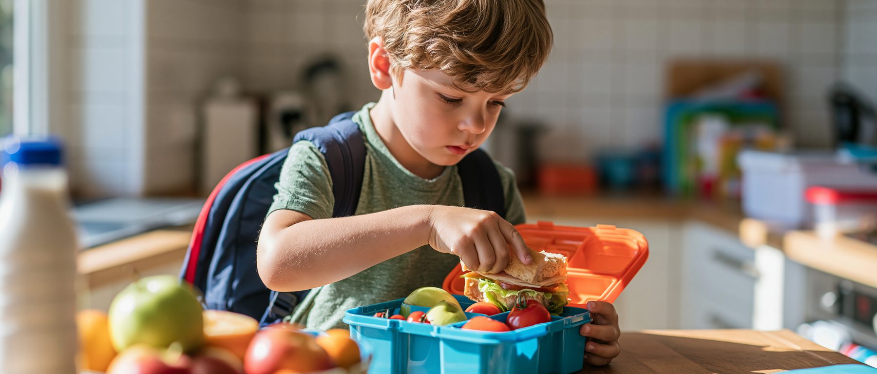 Nutrición infantil y adolescentes